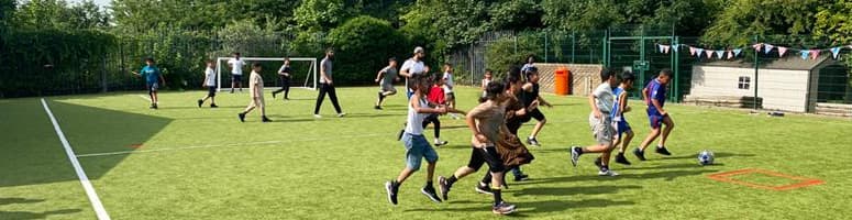 A Huge Sporting Space for the Stars of Feversham Primary Academy